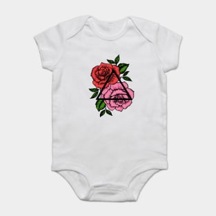 Roses Baby Bodysuit